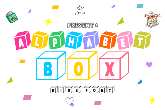 Alphabet Box: A Playful Font for Business