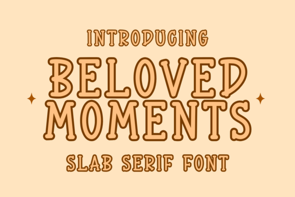 Beloved Moments Font for Business