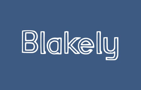 Blakely Font: Modern Branding Made Simple