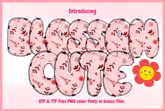 Blossom Cute Font: Playful Typography for Designers