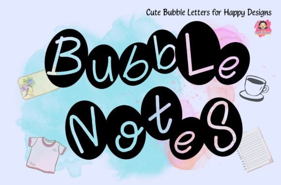 Bubble Notes Font Review