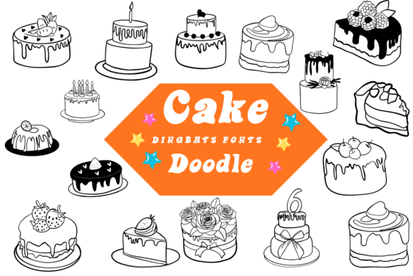 Cake Doodle: A Sweet Font for Business