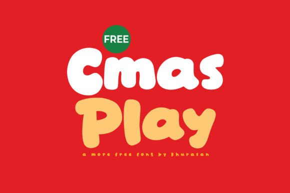 Cmas Play: A Stylish Font for Creative Projects