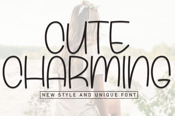 Cute Charming: A Font That Speaks Volumes