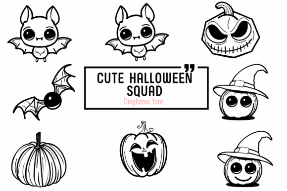 Cute Halloween Squad Font Review