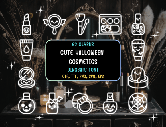 Cutehalloweencosmetics Regular Font