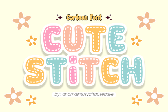Cutestitch Regular: A Font That Speaks Volumes