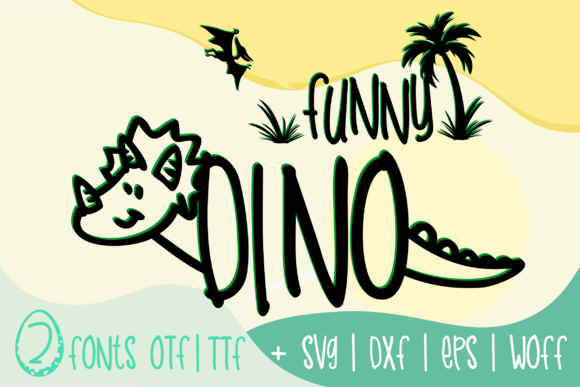 Funny Dino Font Review