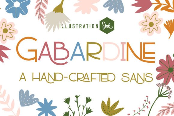 Gabardine: A Cute Sans Serif for Business Branding
