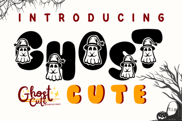 Ghost Cute: A Fun Decorative Font