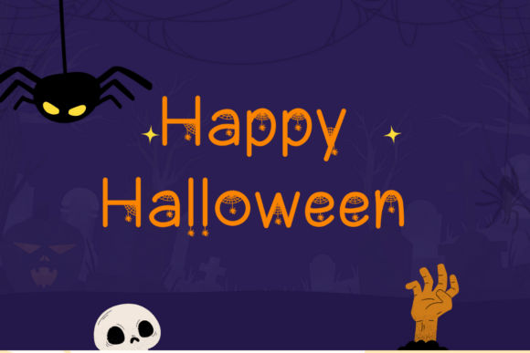 Happy Halloween Font for Business