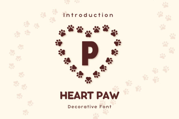 Heart Paw Font Review