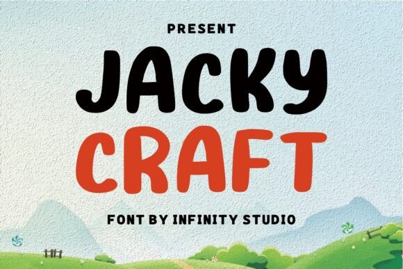 Jacky Craft Font Review