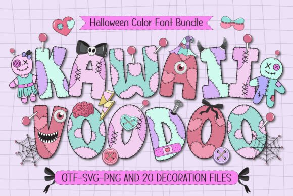 Kawaii Voodoo Font