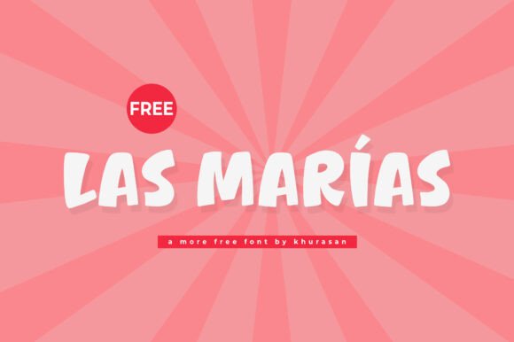 Las Marias Font for Web Design