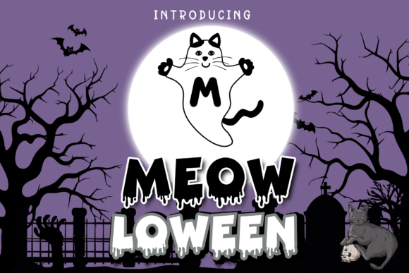 Meow Loween Font Review