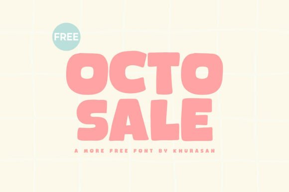Octosale Font for Creative Projects