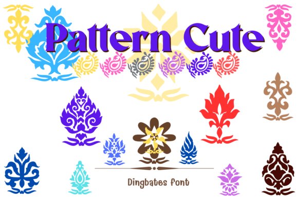 Pattern Cute: A Creative Font for Business