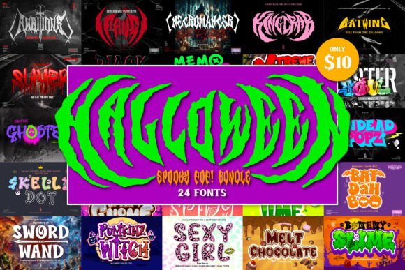 Pumkinzwitch: A Spooky Font for Editorial Design
