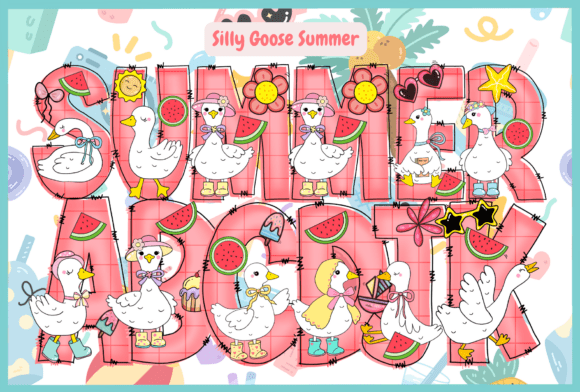 Silly Goose Summer Font