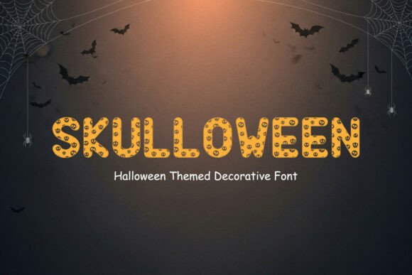 Skulloween Font: Spooky & Stylish