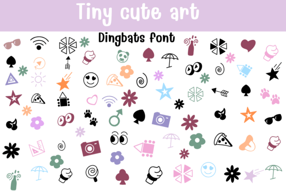 Tiny Cute Art: Adorable Font for Creative Campaigns