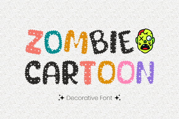 Zombie Cartoon Font Review